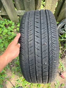 Bridgestone turanza 225N50R17 run on flat tire(one)
