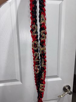 Graduation Leis and bouquets