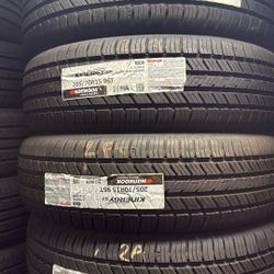 205/70/15 Hankook Tires 