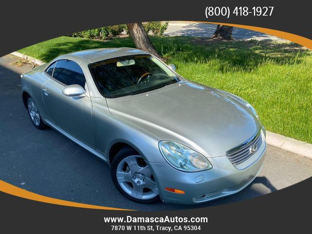 2002 Lexus SC 430