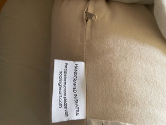 Soaring Heart organic cotton and wool futon full
