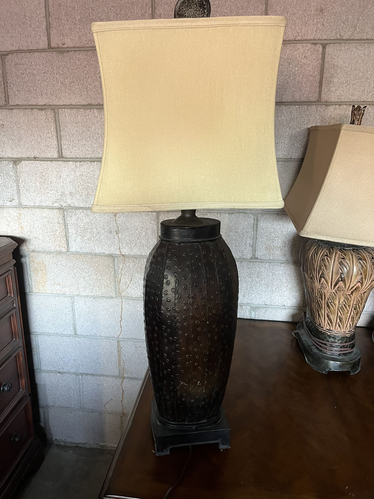 Uttermost Metal Table Lamp