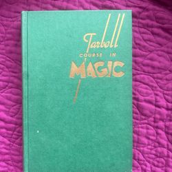 The Tarbell Course In Magic Volume 4. Lessons 46-58. HC, No DJ. VG Collectible.