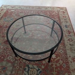Glass Coffee Table 