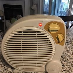 1500-Watt Electric Fan Forced Portable Heater. In Perfect Working Condition 