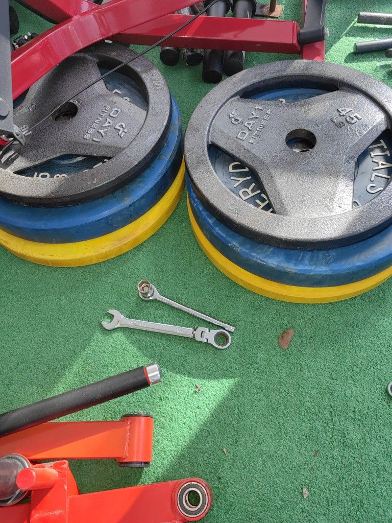 530 Lbs Of Weight Plates | Pickup Only