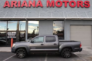 2012 Toyota Tacoma Double Cab