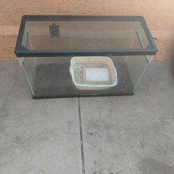 40 gallon custom reptile tank and lid