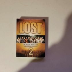 Lost Complete Second Season DVD Set