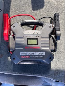 AUTOGEN 10,000A LiFePO4 Jump Starter – 12V/24V