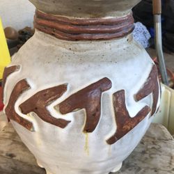 Ceramic Vintage Vase