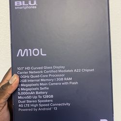 BLU Tablet wifi+celluar