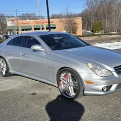 Merchandise  AMG CLS 55  Silver 4 Door