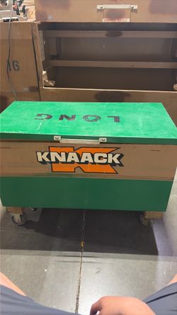 Knaack Work Lock Box Jobmaster 4824 48”W x 24” H