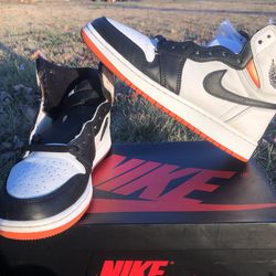 Electro Orange Retro Jordan’s