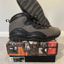 Jordan 10 Shadow 13M (PRICE IS FIRM)
