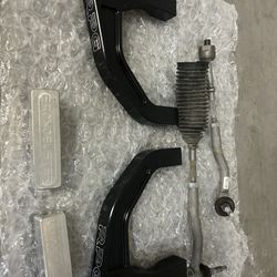 Ford Bronco RPG Control Arms And Broncbuster Tie Rod Sleeves 