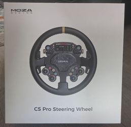 Moza Racing CS Pro Steering Wheel