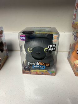 Black cat squishy