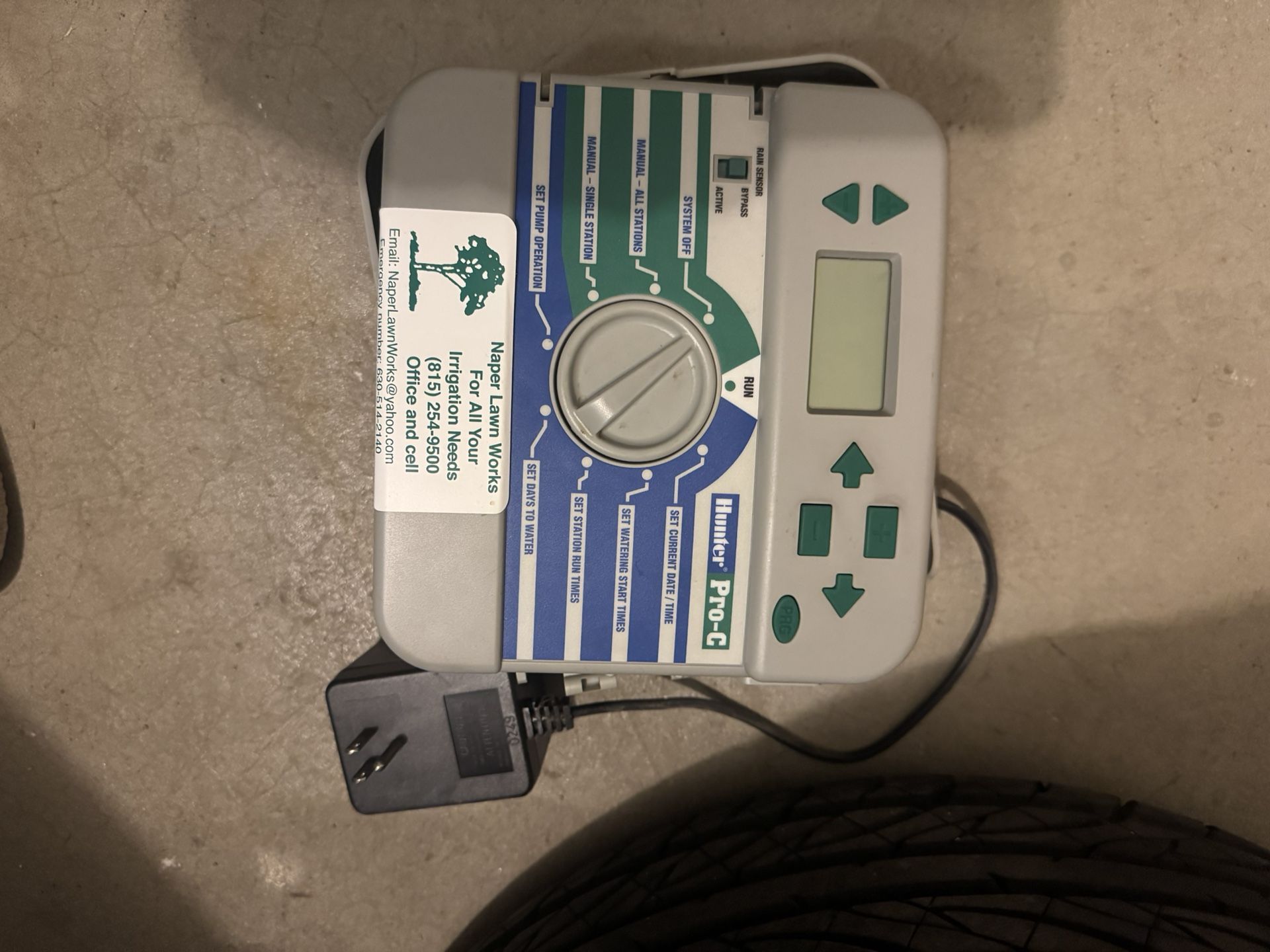 Hunter Pro-C Head Unit for Sprinkler Systems