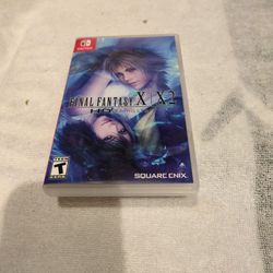 Final Fantasy X / X 2 Nintendo Switch