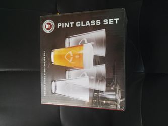 Pint Glass Set 4pc