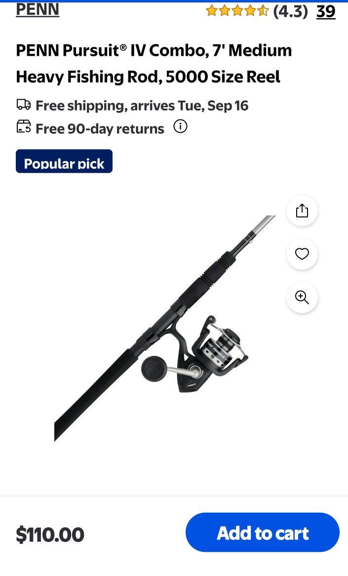 Spinning Fishing Rod Combo