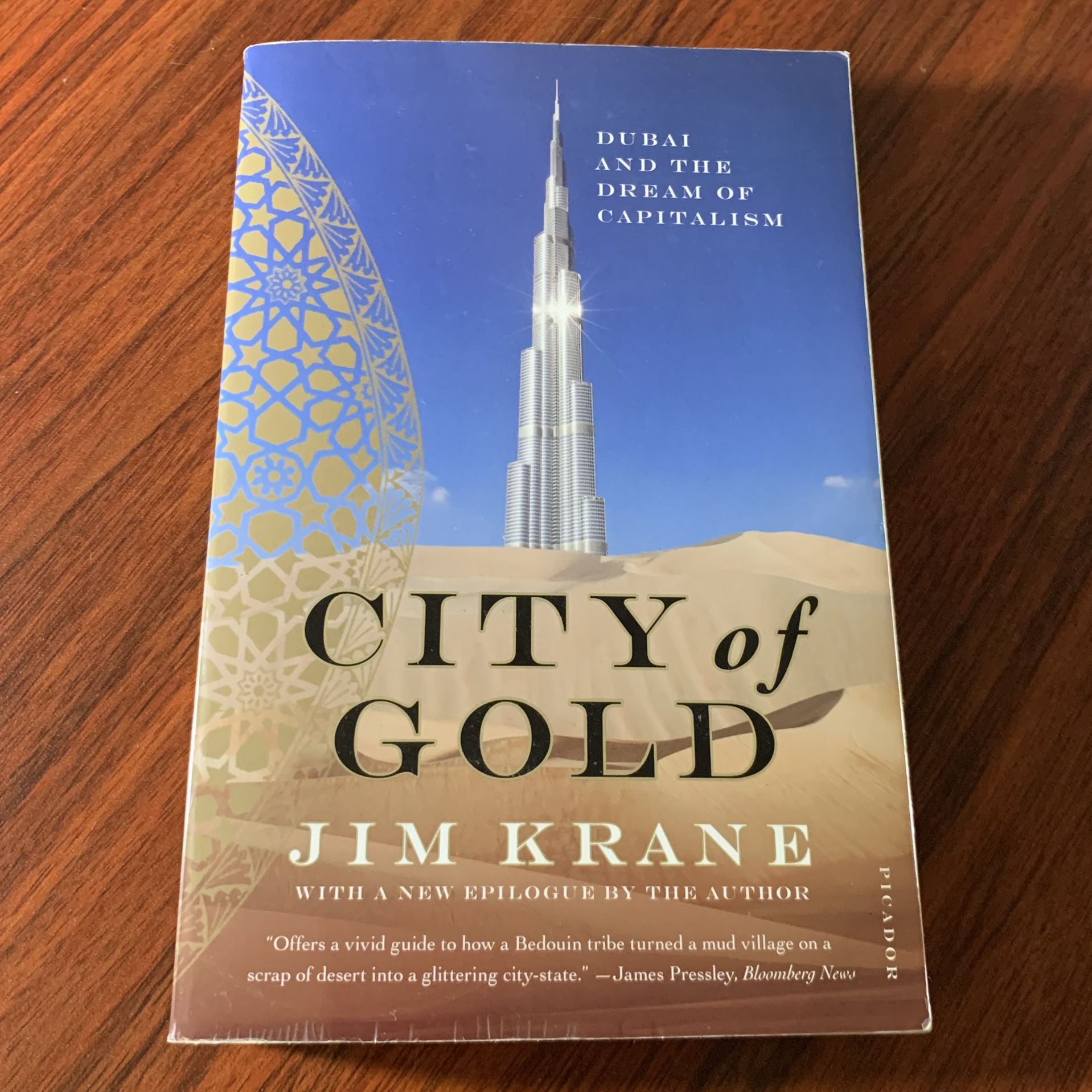 Book - CITY of GOLD — by JIM KRANE