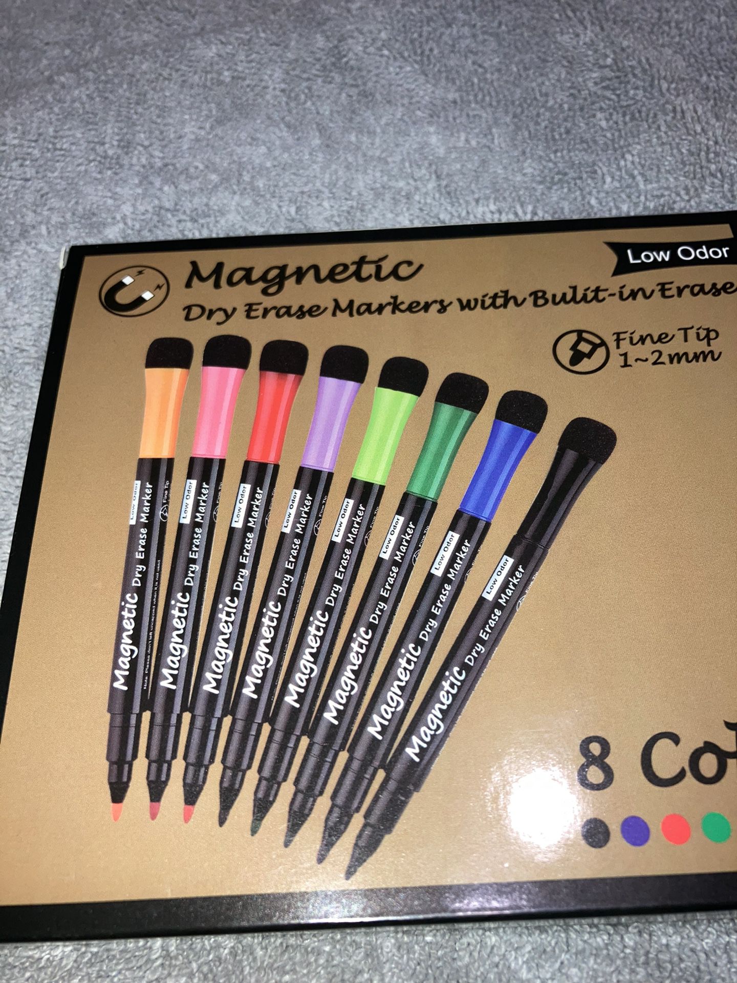 Magnetic Dry Erase Markers