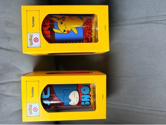 Pokémon x Target Pikachu Tumbler 20oz Exclusive New