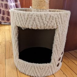 Gently Used Cat Scratcher Toy