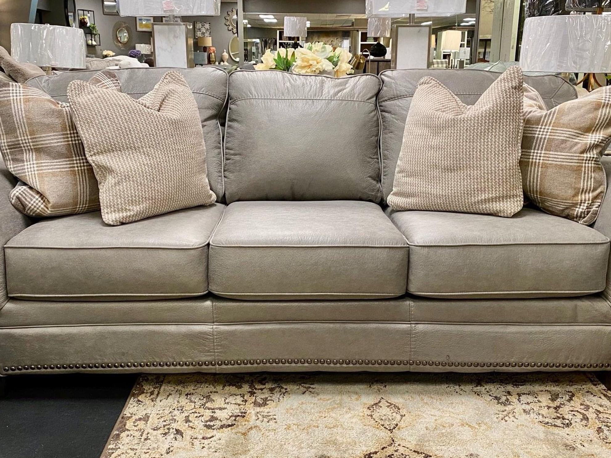 Olsberg Steel Queen Sofa Sleeper /couch