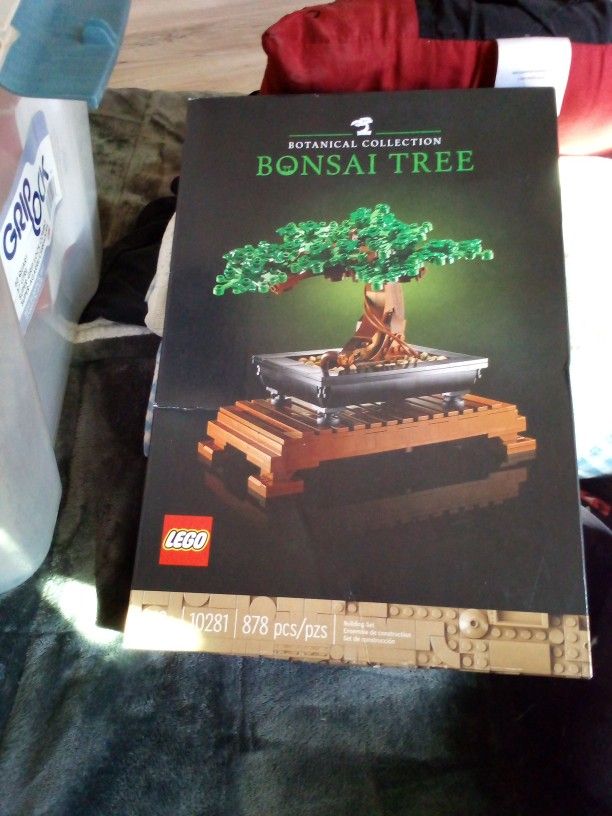 Lego Bonsai Tree. Botanical Collection NEW