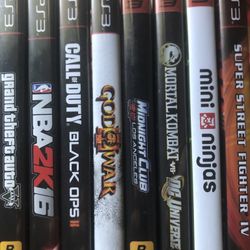 PS3 Games