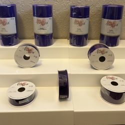 Easter Ribbon… Brilliant Purple