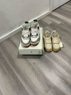 Jordan 4 need them gone asap 60 for both