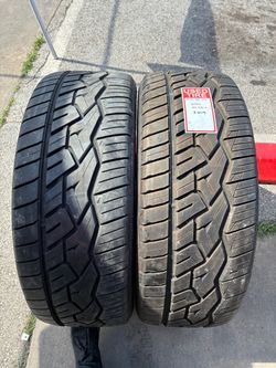 Nitto NT420V 275/50/22 Used Tires $300 Installed and Balanced Located at 1305 Preston Ave Pasadena Tx 77503