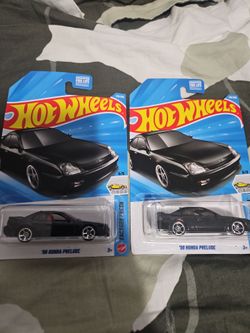 Hot wheels 98 Honda Prelude