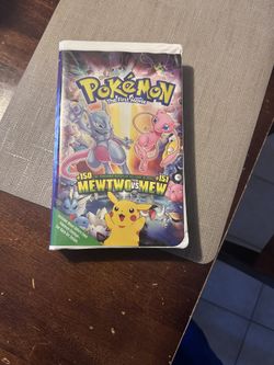 Pokémon The First Movie VHS