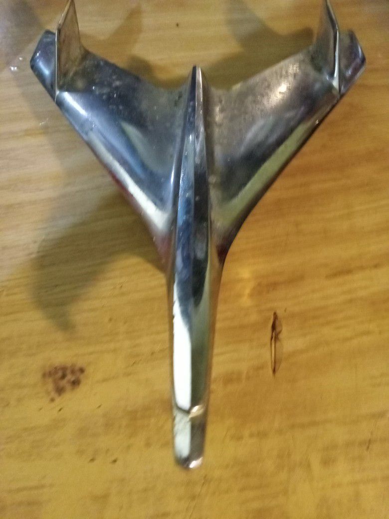 1(contact info removed) Chevrolet Bel Air Hood Ornament

