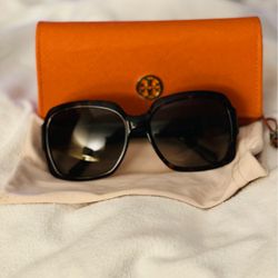 Tori Burch Tortoise Sunglasses