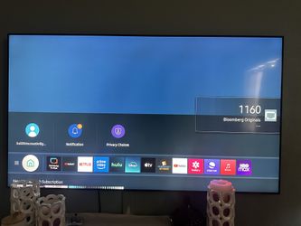 Samsung TV 55 Inches Pulgadas