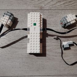 Lego Power Up Parts Electric: Power Up Move Hub, 2 Linear Motors, Sensor 