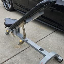 Commercial Grade Free motion Adjustable Weight Bench