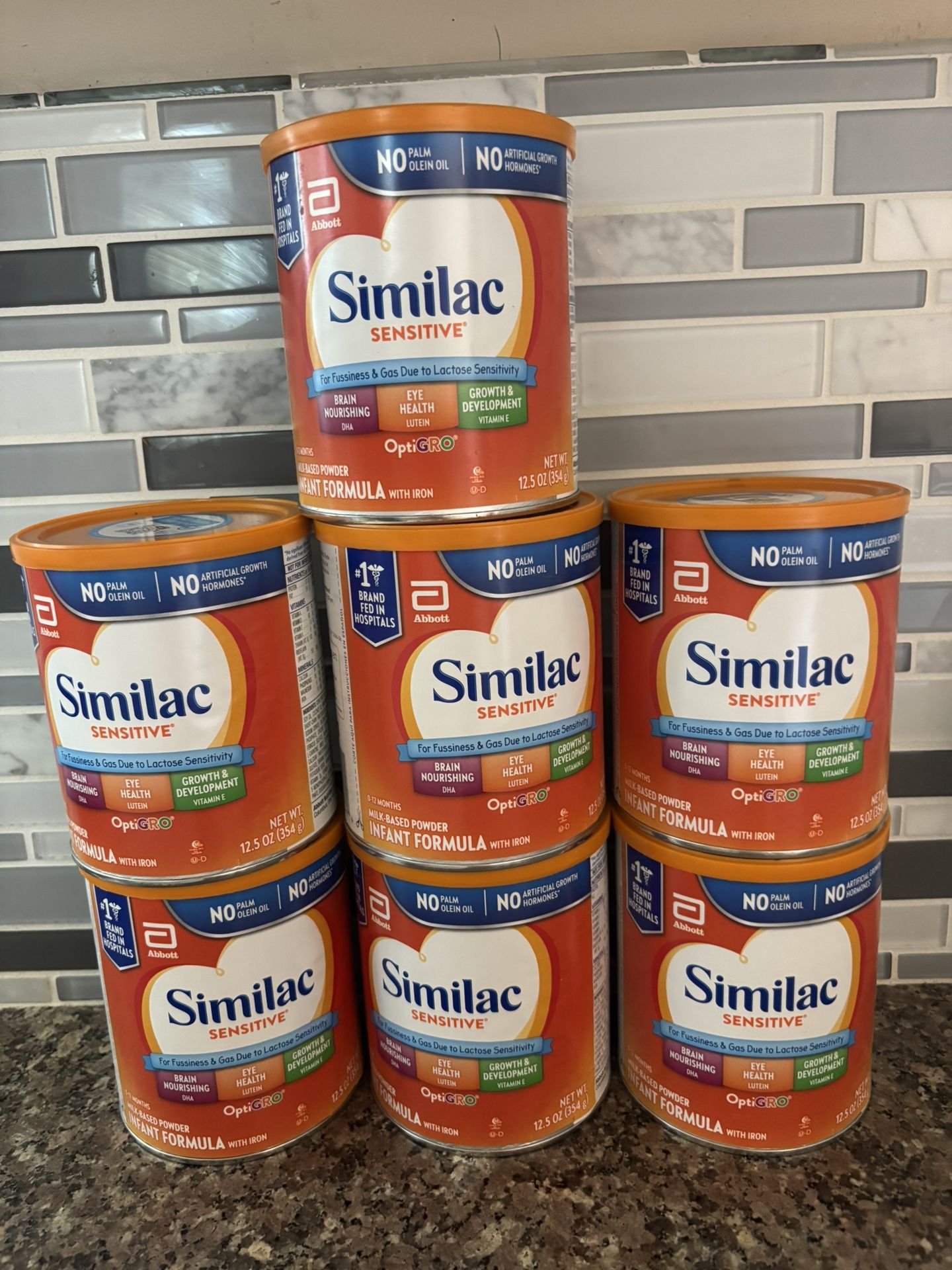 Similac Sensitive Infant Formula