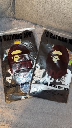 Bape shirts