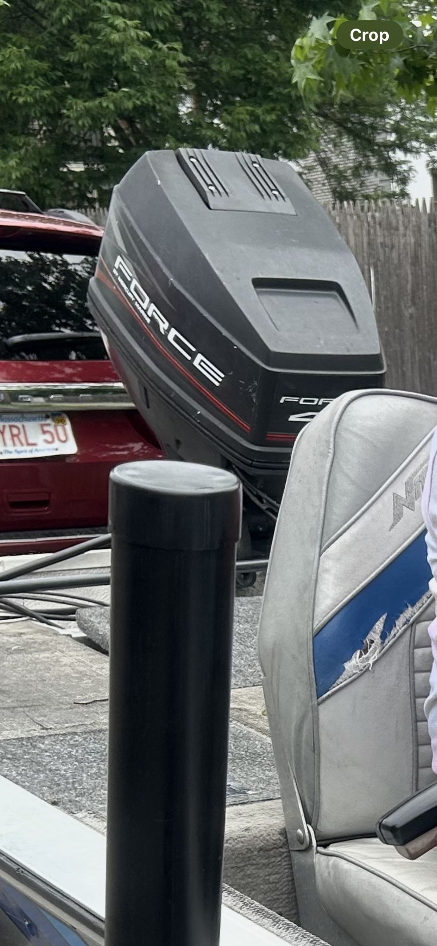 Force 40 Outboard
