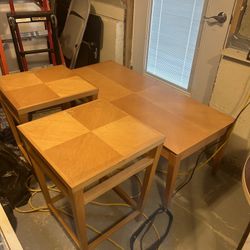 Coffee Table And 2 End Tables 