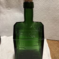 Vintage E. G. Booz’s Whiskey Bottle