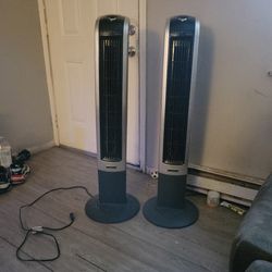Two Tower Fans 